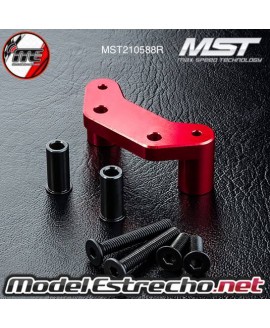 SOPORTE MANETA DIRECCION DE ALUMINIO ROJO MST

Ref:MST210588R