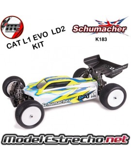 SCHUMACHER 4WD CAT L1 ECO KIT

Ref: K183
