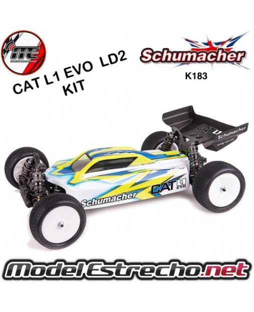 SCHUMACHER 4WD CAT L1 ECO KIT

Ref: K183