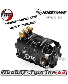 HOBBYWING XERUN D10 BRUSHLESS DRIFT 10.5T 4600Kv

Ref: HW30401134