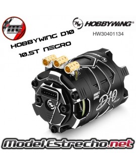 HOBBYWING XERUN D10 BRUSHLESS DRIFT 10.5T 4600Kv

Ref: HW30401134