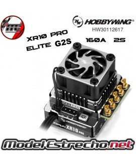 HOBBYWING EZRUN XR10 PRO ELITE G2S BRUSHLESS ESC GREY 160A 2S LIPO

Ref:HW30112617