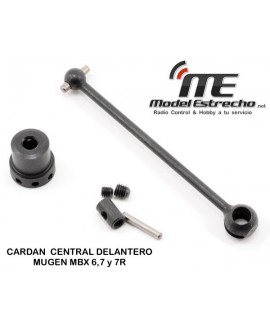 CARDAN CENTRAL DELANTEROCARDAN CENTRAL DELANTERO MUGEN MBX 6 , 7, 7R .

Ref: E0223