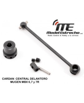 CARDAN CENTRAL DELANTEROCARDAN CENTRAL DELANTERO MUGEN MBX 6 , 7, 7R .

Ref: E0223