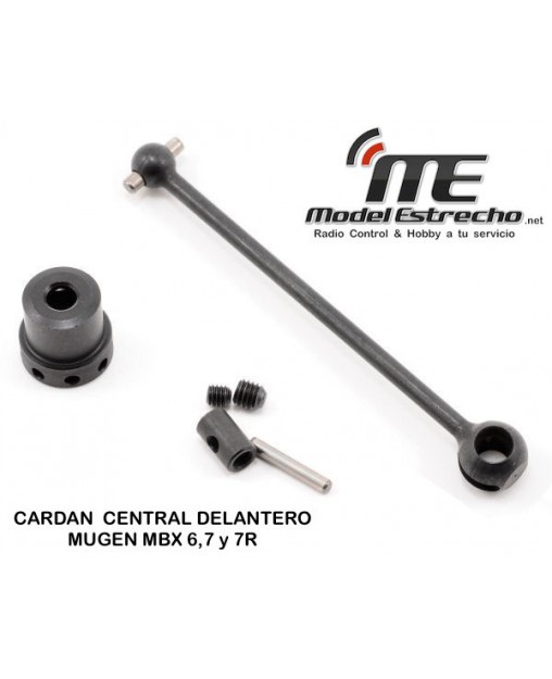 CARDAN CENTRAL DELANTEROCARDAN CENTRAL DELANTERO MUGEN MBX 6 , 7, 7R .

Ref: E0223
