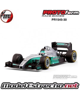 F1 FIFTEEN CLEAR BODY 1:10 FORMULA 1