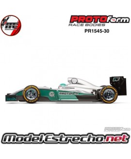 F1 FIFTEEN CLEAR BODY 1:10 FORMULA 1