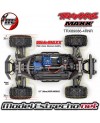 TRAXXAS WIDE MAXX 1/10 4WD BRUSHLESS MONSTER TRUCK VXL-4S ROCK & ROLL

Ref: TRX89086-4RNR