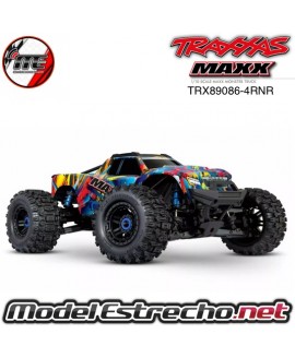 TRAXXAS WIDE MAXX 1/10 4WD BRUSHLESS MONSTER TRUCK VXL-4S ROCK & ROLL

Ref: TRX89086-4RNR