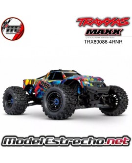 TRAXXAS WIDE MAXX 1/10 4WD BRUSHLESS MONSTER TRUCK VXL-4S ROCK & ROLL

Ref: TRX89086-4RNR