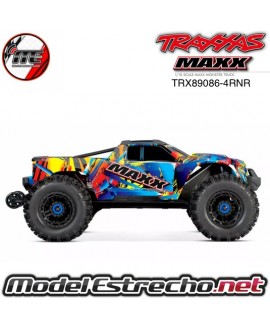 TRAXXAS WIDE MAXX 1/10 4WD BRUSHLESS MONSTER TRUCK VXL-4S ROCK & ROLL

Ref: TRX89086-4RNR