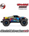 TRAXXAS WIDE MAXX 1/10 4WD BRUSHLESS MONSTER TRUCK VXL-4S ROCK & ROLL

Ref: TRX89086-4RNR