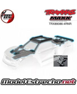 TRAXXAS WIDE MAXX 1/10 4WD BRUSHLESS MONSTER TRUCK VXL-4S ROCK & ROLL

Ref: TRX89086-4RNR