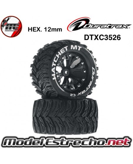 RUEDAS DURATRAX HATCHET MT C2