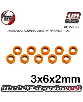 ULTIMATE ARANDELAS AJUSTE CAMPANA 0.1 - 0.2 - 0.3 mm