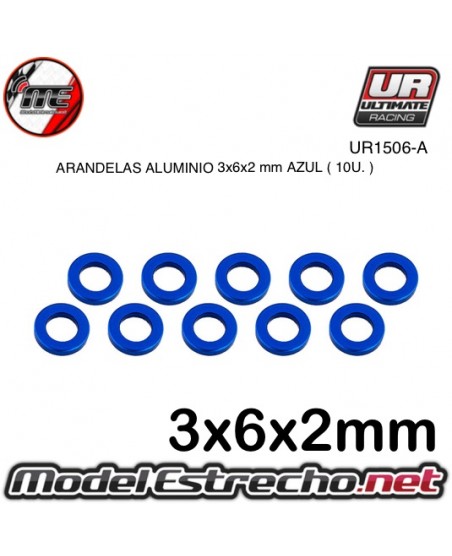 ULTIMATE ARANDELAS AJUSTE CAMPANA 0.1 - 0.2 - 0.3 mm