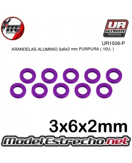 ULTIMATE ARANDELAS AJUSTE CAMPANA 0.1 - 0.2 - 0.3 mm