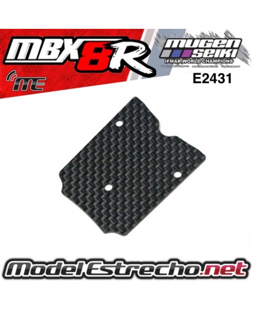 PLACA CARBONO SOPORTE ALERON MUGEN MBX8R

Ref: E2431