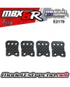 PLACAS DE CARBONO MANGUETA TRASERA 0 MUGEN MBX8R

Ref: E2178