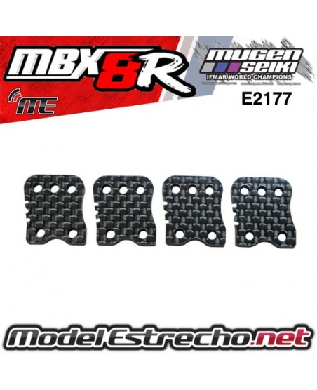 MUGEN MBX8 TRAPECIO DELANTERO INFERIOR