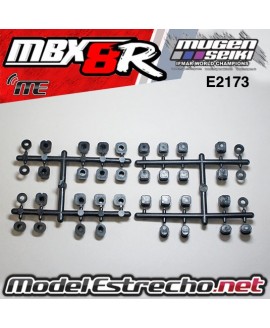 MUGEN MBX8 TRAPECIO TRASERO INFERIOR