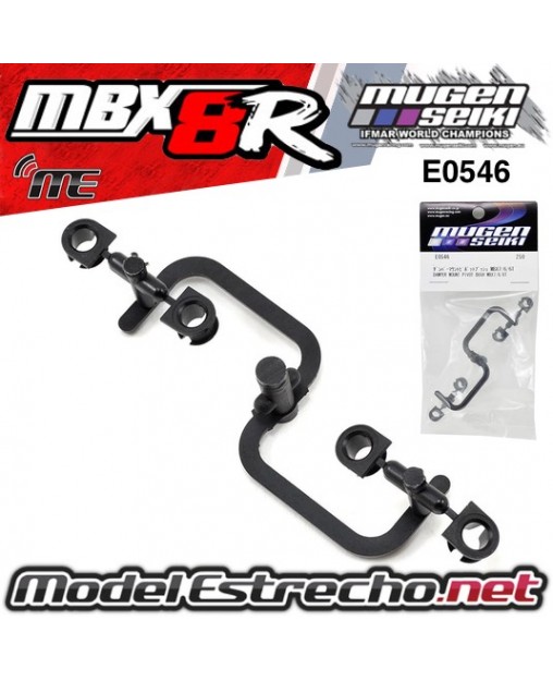 CASQUILLOS TAPON AMORTIGUADOR MUGEN MBX

Ref: E0546