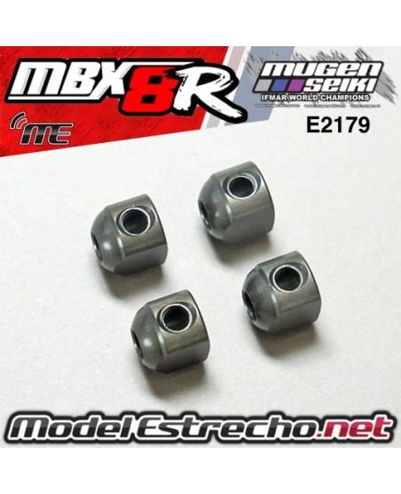 MUGEN MBX8 TRAPECIO TRASERO INFERIOR