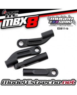 ROTULAS PLASTICO TIRANTE SUPERIOR TRASERO (4U.)

Ref: E0811-B