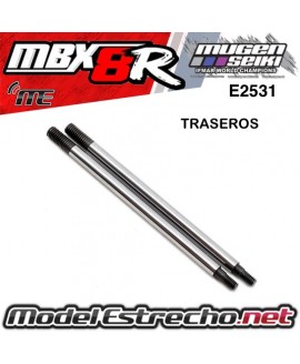 VASTAGOS AMORTIGUADOR TRAS. MUGEN MBX7R (2U.)