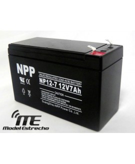 BATERIA DE PLOMO 12V.