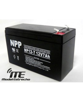 BATERIA DE PLOMO 12V.