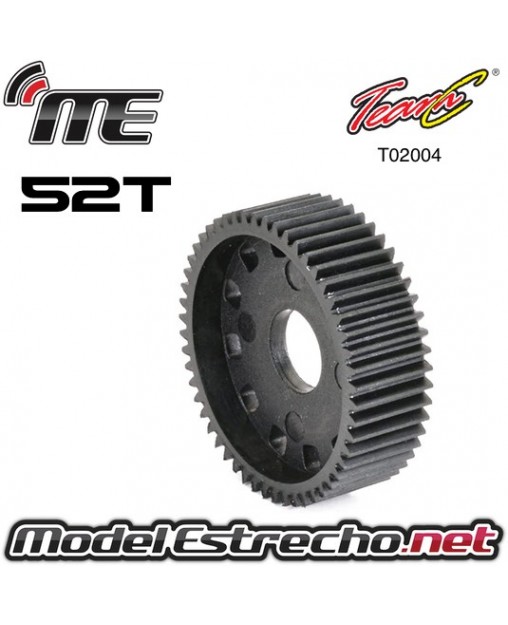 CORONA DIFERENCIAL 52T TEAM C T2EVO

Ref: T02004