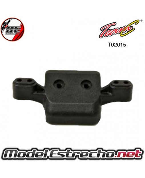 SOPORTE BRAZO SUSPENSION SUPERIOR DELANTERA TEAM C

Ref: T02015