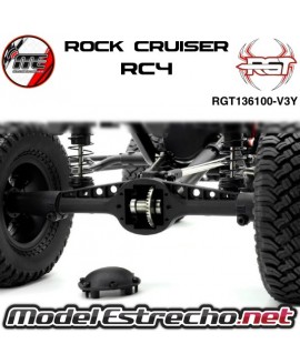 CRAWLER RGT ROCK CRUISER RC4 1/10 V3 4X4 WATERPROOF AMARILLO RTR