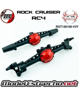 CRAWLER RGT ROCK CRUISER RC4 1/10 V3 4X4 WATERPROOF AMARILLO RTR