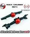 CRAWLER RGT ROCK CRUISER RC4 1/10 V3 4X4 WATERPROOF AMARILLO RTR