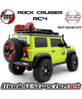 CRAWLER RGT ROCK CRUISER RC4 1/10 V3 4X4 WATERPROOF AMARILLO RTR