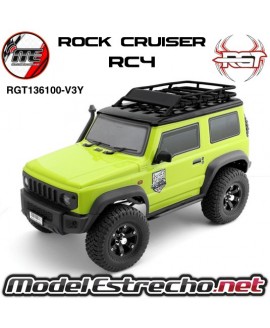 CRAWLER RGT ROCK CRUISER RC4 1/10 V3 4X4 WATERPROOF AMARILLO RTR