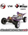COCHE ELECTRICO RTR 1/12 BUGGY 4WD MOTOR 550 60 Km/h WLTOYS

Ref: 124019