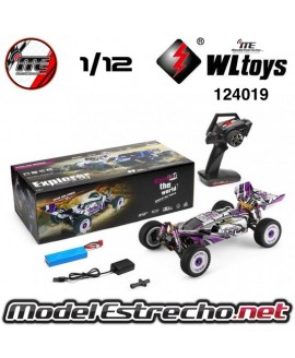 COCHE ELECTRICO RTR 1/12 BUGGY 4WD MOTOR 550 60 Km/h WLTOYS

Ref: 124019