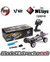 COCHE ELECTRICO RTR 1/12 BUGGY 4WD MOTOR 550 60 Km/h WLTOYS

Ref: 124019