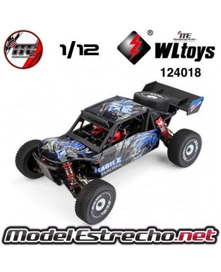 copy of COCHE ELECTRICO RTR 1/12 BUGGY 4WD MOTOR 550 60 Km/h WLTOYS
