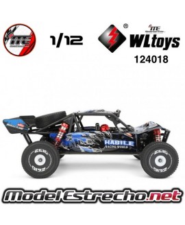 COCHE ELECTRICO RTR 1/12 BUGGY BAJA 4WD MOTOR 550 60 Km/h WLTOYS

Ref: 124018