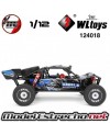 COCHE ELECTRICO RTR 1/12 BUGGY BAJA 4WD MOTOR 550 60 Km/h WLTOYS

Ref: 124018