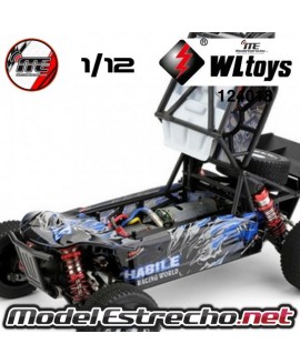 COCHE ELECTRICO RTR 1/12 BUGGY BAJA 4WD MOTOR 550 60 Km/h WLTOYS

Ref: 124018