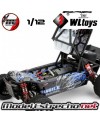 copy of COCHE ELECTRICO RTR 1/12 BUGGY 4WD MOTOR 550 60 Km/h WLTOYS