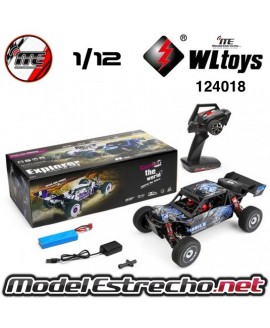 COCHE ELECTRICO RTR 1/12 BUGGY BAJA 4WD MOTOR 550 60 Km/h WLTOYS

Ref: 124018