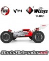 COCHE ELECTRICO RTR 1/14 BUGGY 4WD 2.4 MOTOR 550 60Km/h WLTOYS