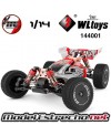 COCHE ELECTRICO RTR 1/14 BUGGY 4WD 2.4 MOTOR 550 60Km/h WLTOYS