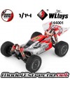 COCHE ELECTRICO RTR 1/14 BUGGY 4WD 2.4 MOTOR 550 60Km/h WLTOYS

Ref: 144001